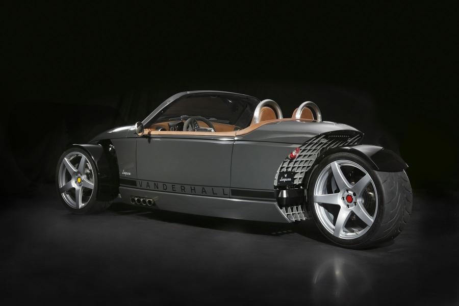  Vanderhall Laguna Pebble Beach Edition 2016 года  (фото 9 из 10)